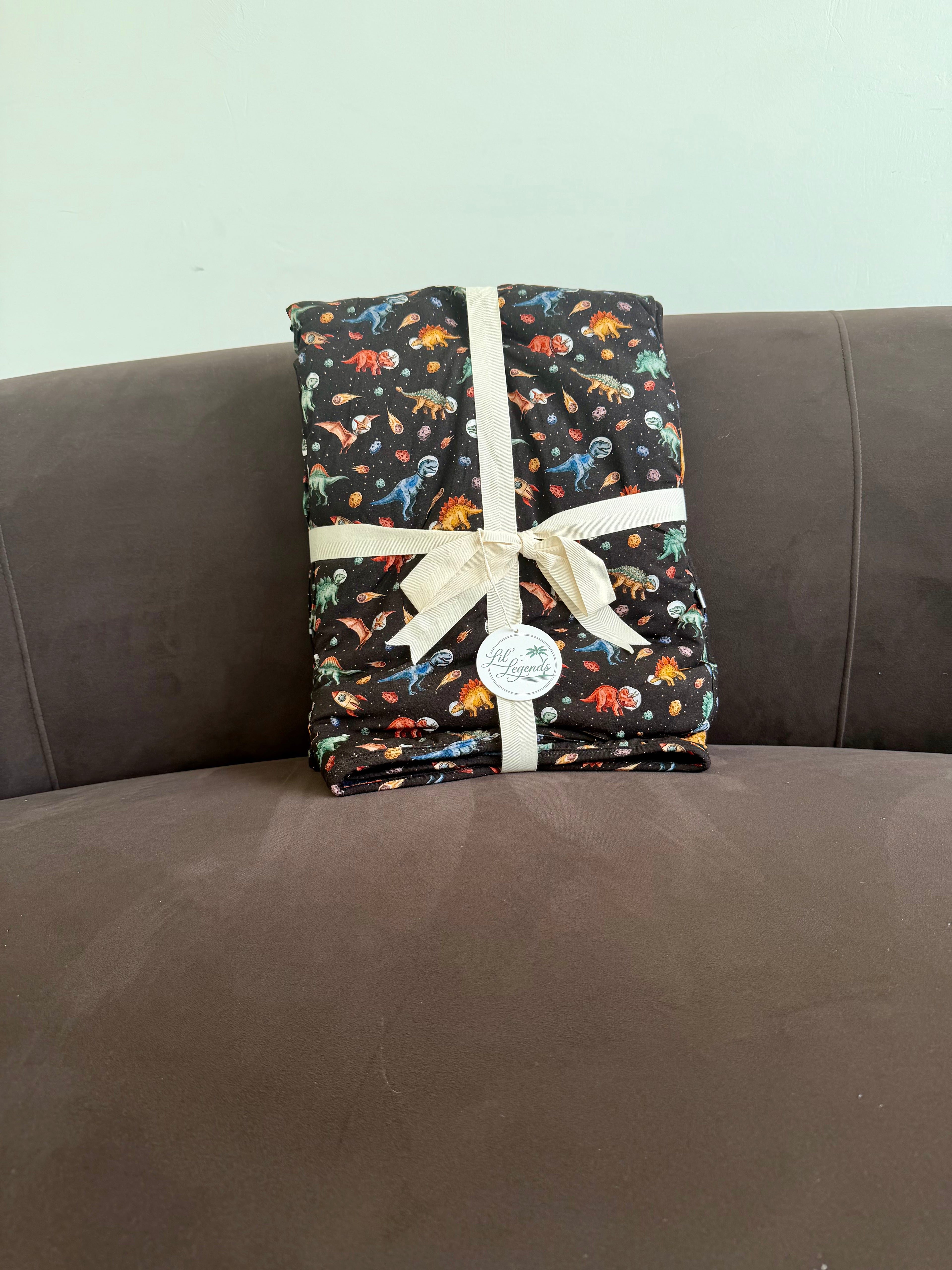 Cosmic Adventure Toddler Blanket