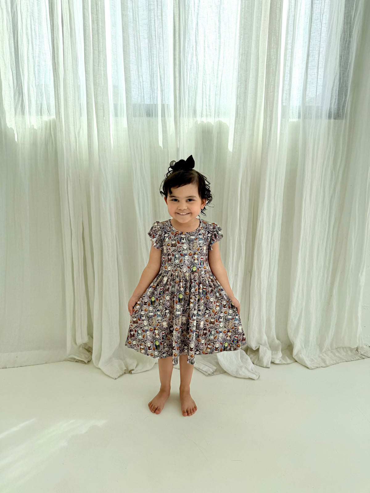 Spooky Legends Twirl Dress