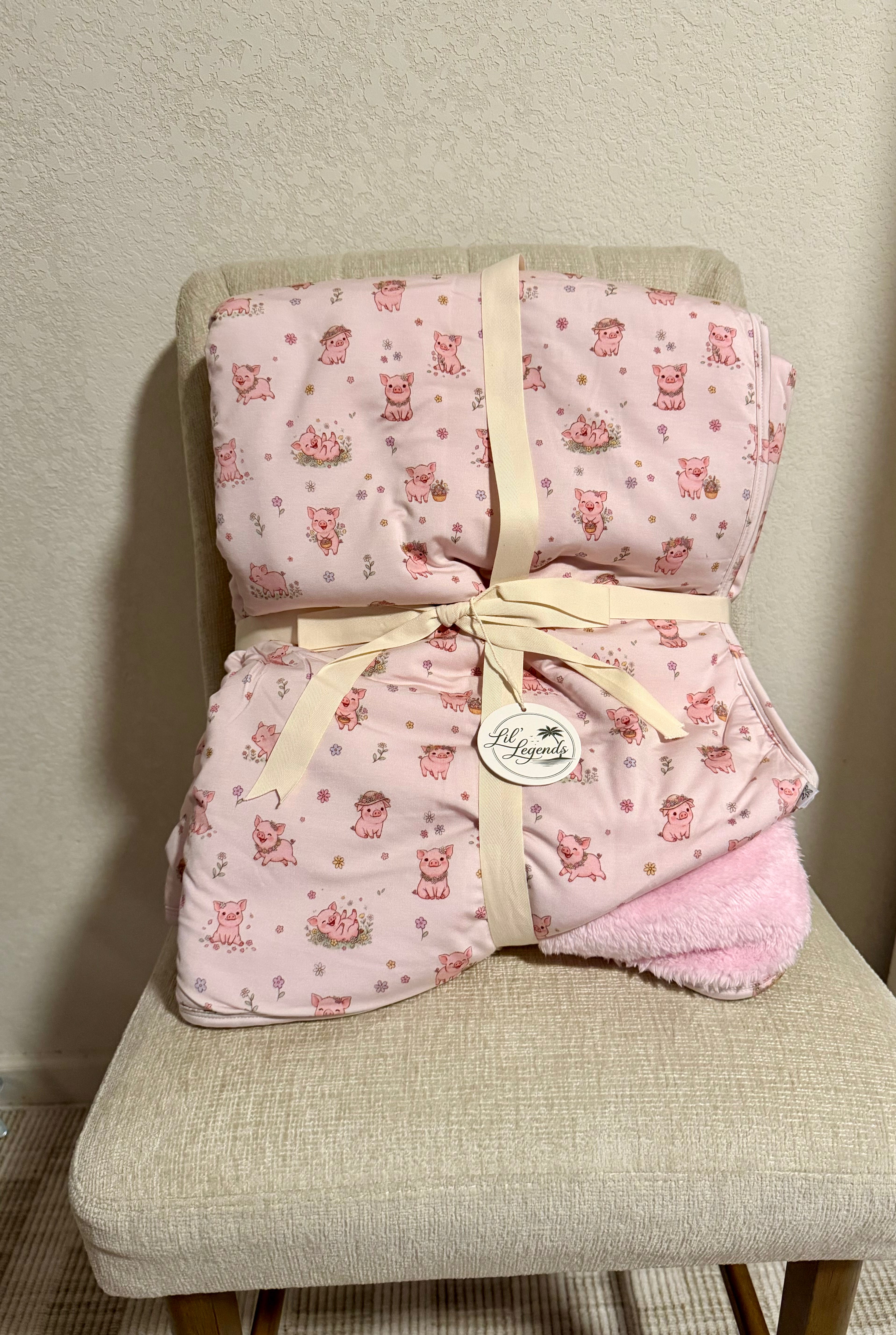 Pretty Penny Adult Blanket
