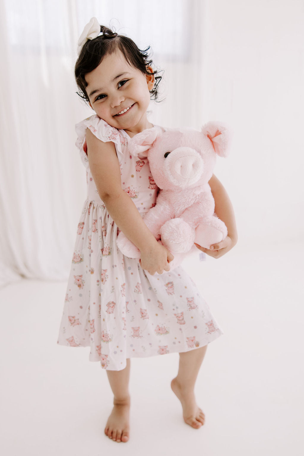 Pretty Penny Flutter Twirl Dress