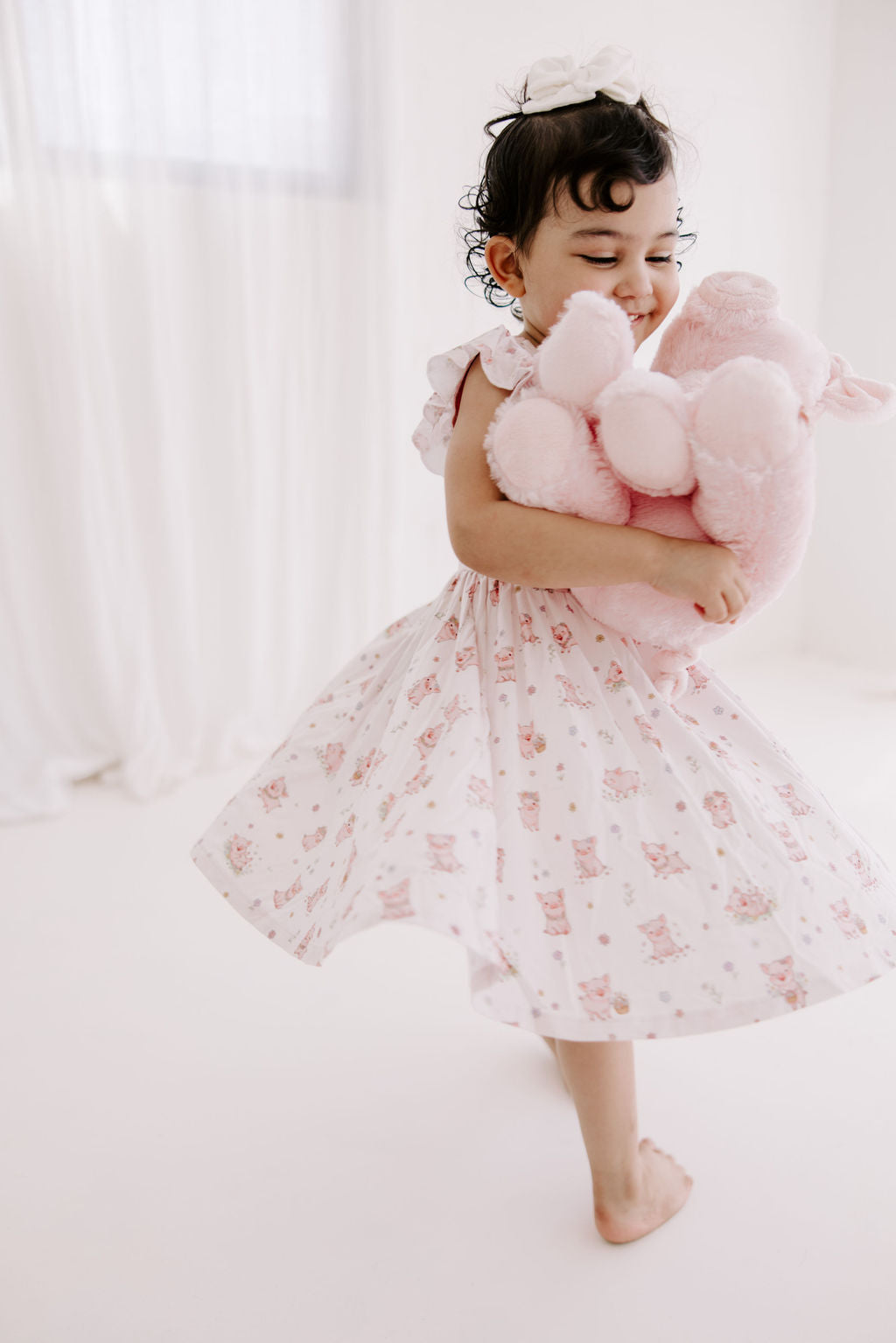 Pretty Penny Flutter Twirl Dress