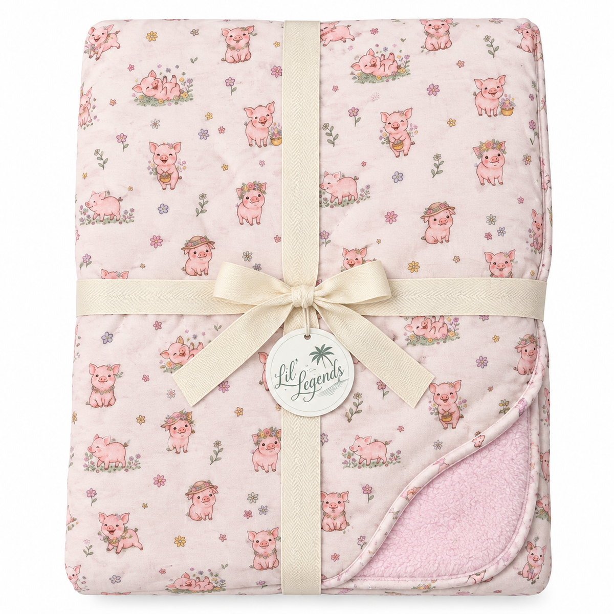 Pretty Penny Toddler Blanket